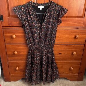 Evereve Vibrant Floral Dress size xs